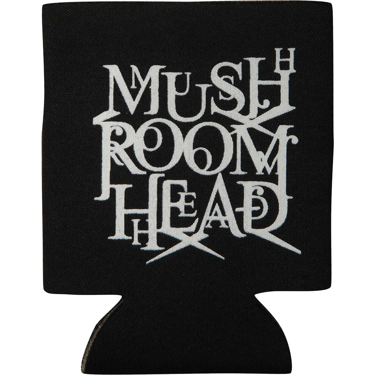 Mushroomhead X-Face/Stacked Logo White Can Cooler Back