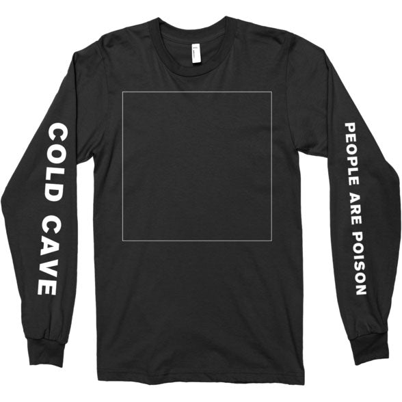 Cold Cave Oceans With No End Long Sleeve Front