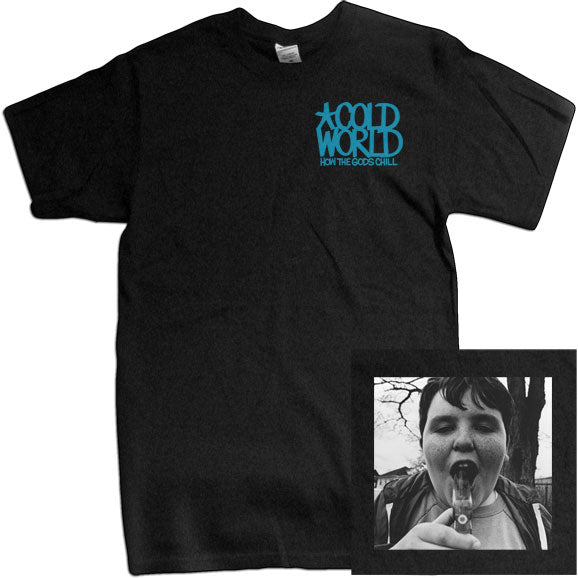 Cold World HTGC Pocket Logo T-shirt