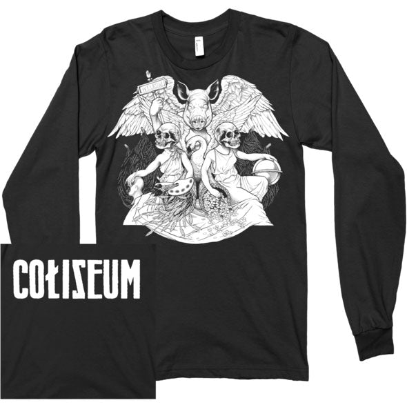 Coliseum Pig God Long Sleeve Front