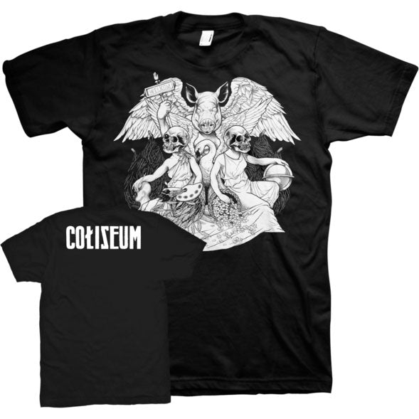 Coliseum Pig God T-shirt