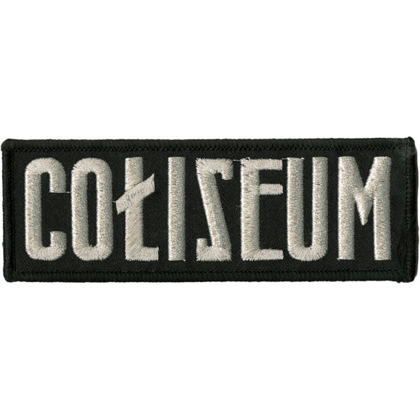 Coliseum Logo Embroidered Patch Front