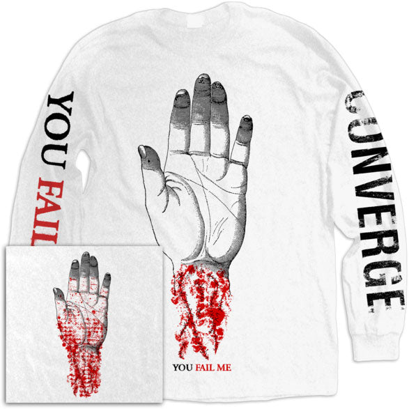 Converge Hand Long Sleeve Front
