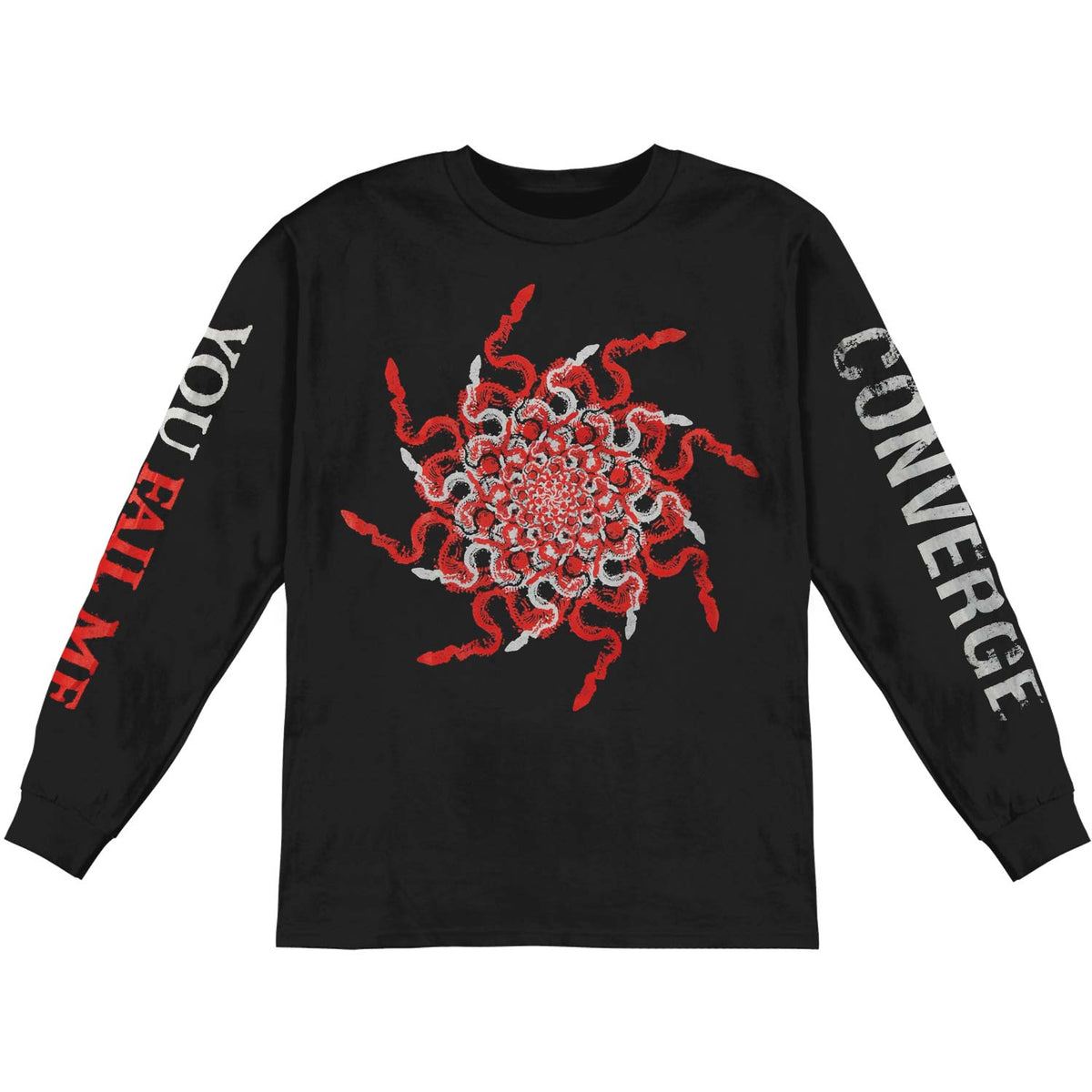 Converge Snakes Long Sleeve Front