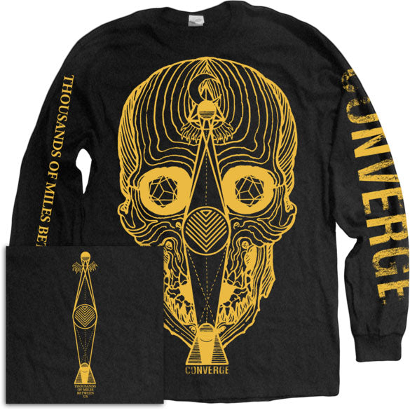 Converge Tombu Long Sleeve Front