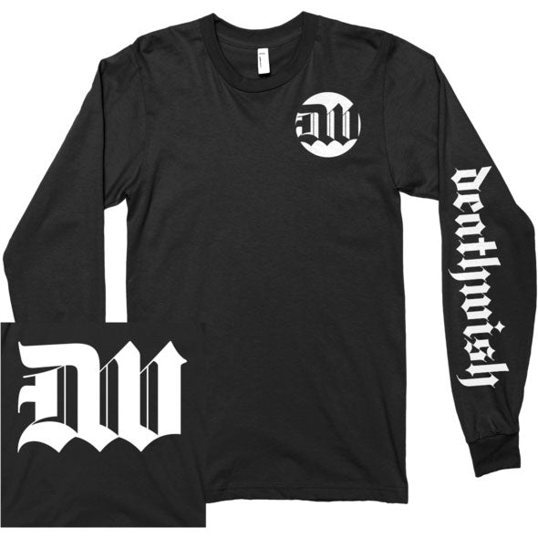 Deathwish Inc. New Logo Long Sleeve Front