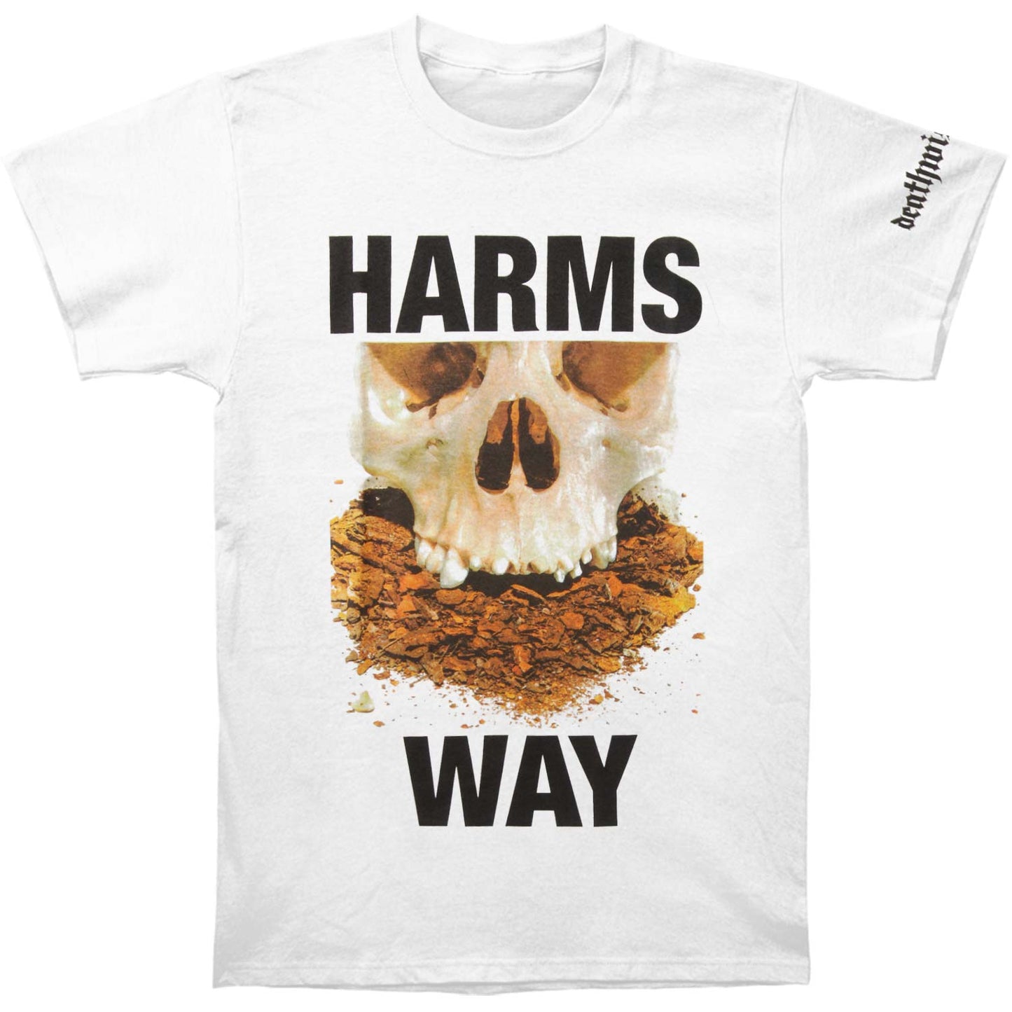 Harm's Way Skull T-shirt