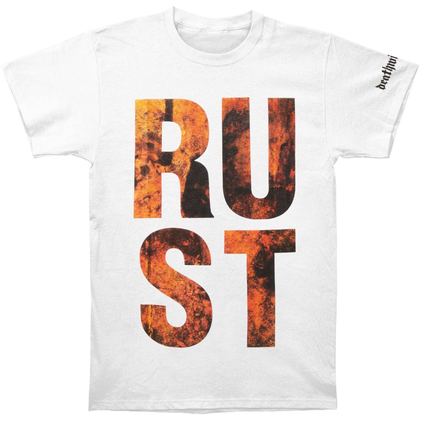 Harm's Way Rust T-shirt Front