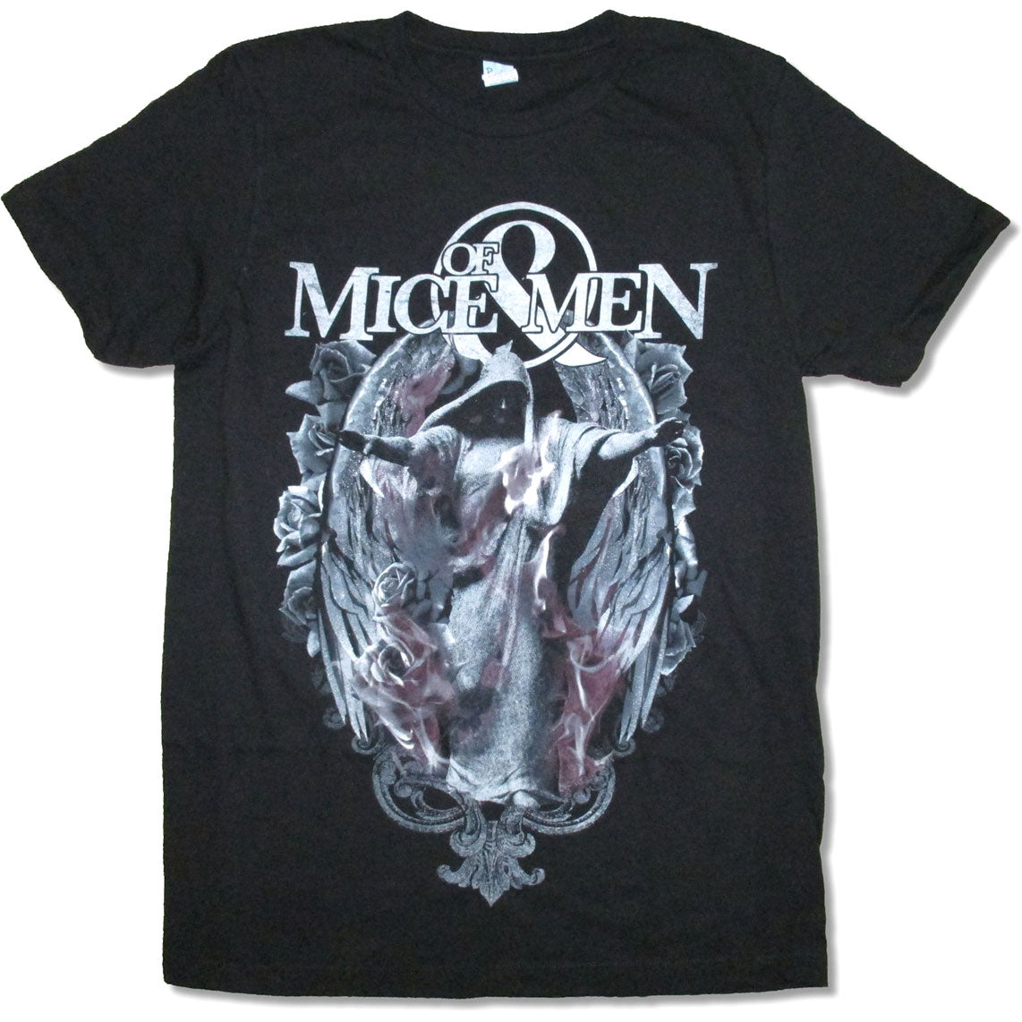Of Mice & Men Burning Saint T-shirt Front