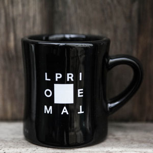 Loma Prieta Self Portrait Coffee Mug Front