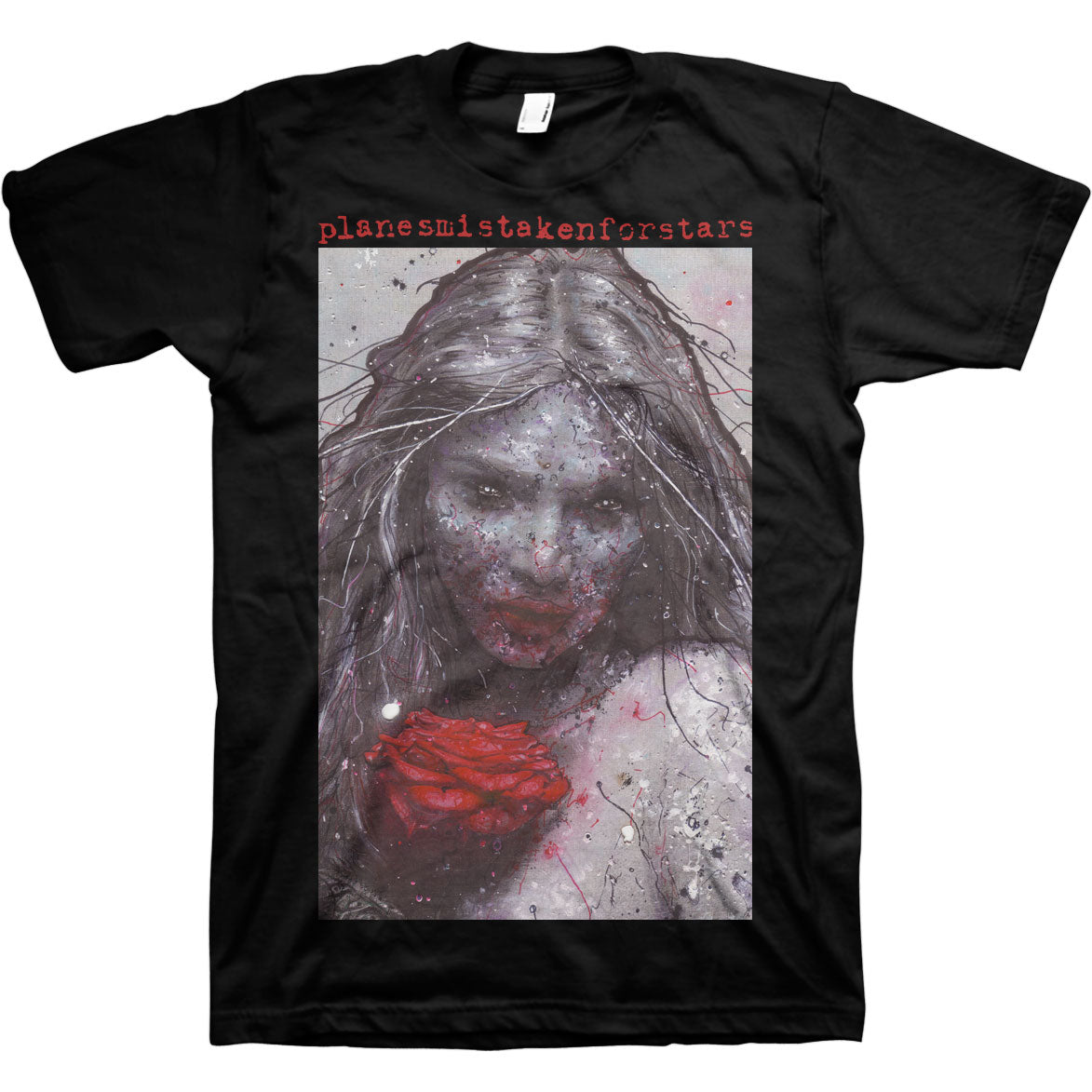 Planes Mistaken For Stars Mercy T-shirt