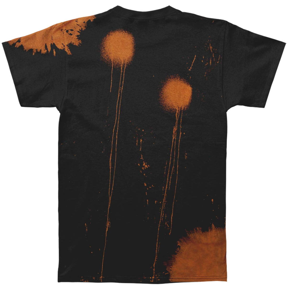 Metallica Doris Splatter T-shirt Back