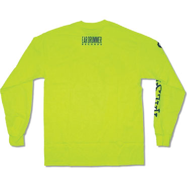 Rae Sremmurd Drummers Long Sleeve Back
