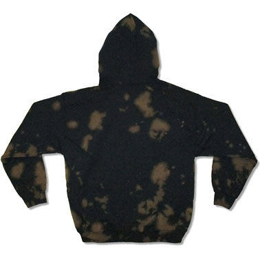 Bleach Stains Hooded Sweatshirt