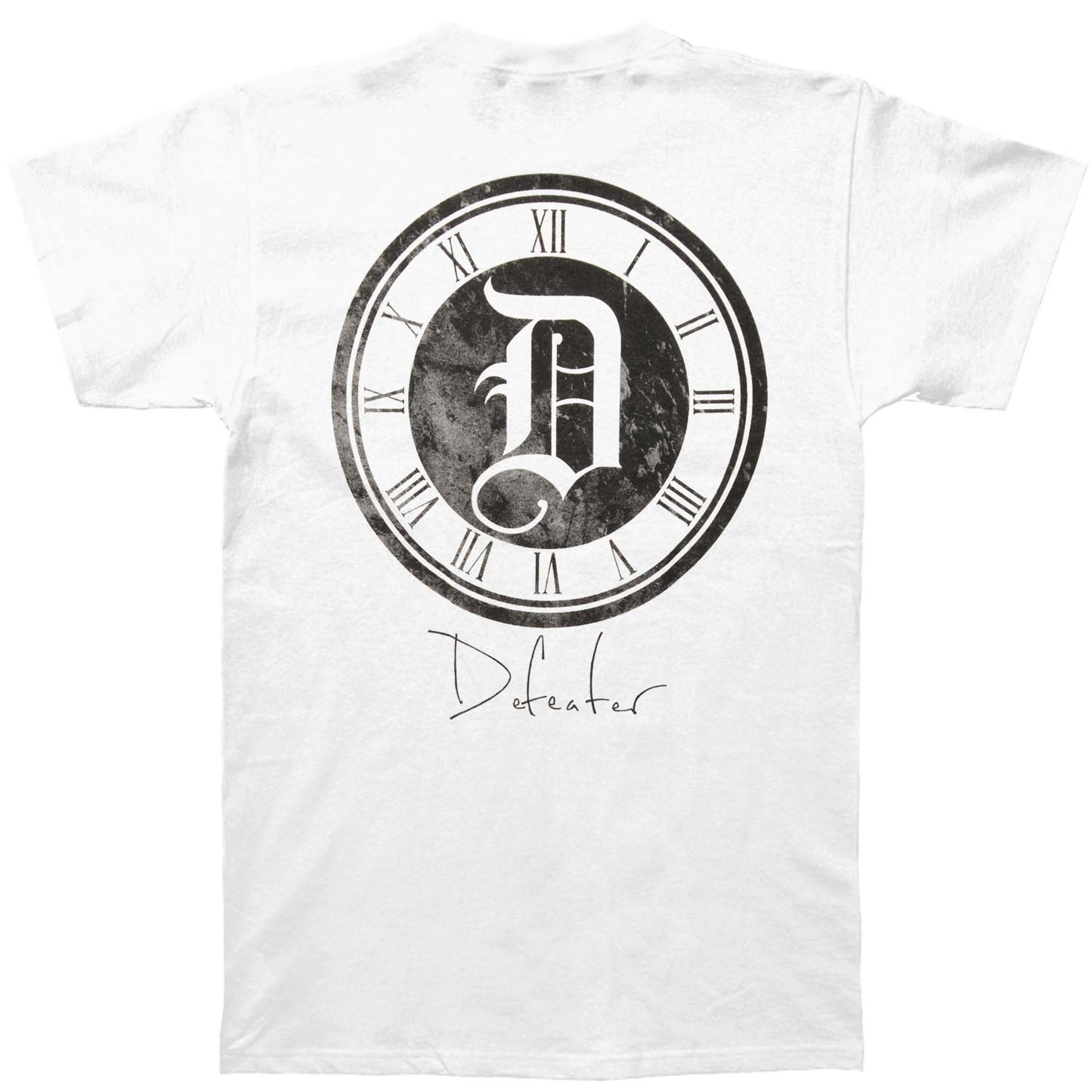 Defeater Clock T-shirt