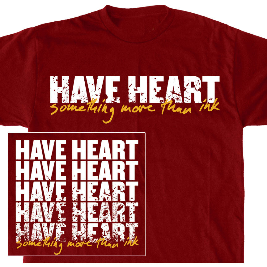 Have Heart Something More Than Ink T-shirt | Have Heart Merch Store