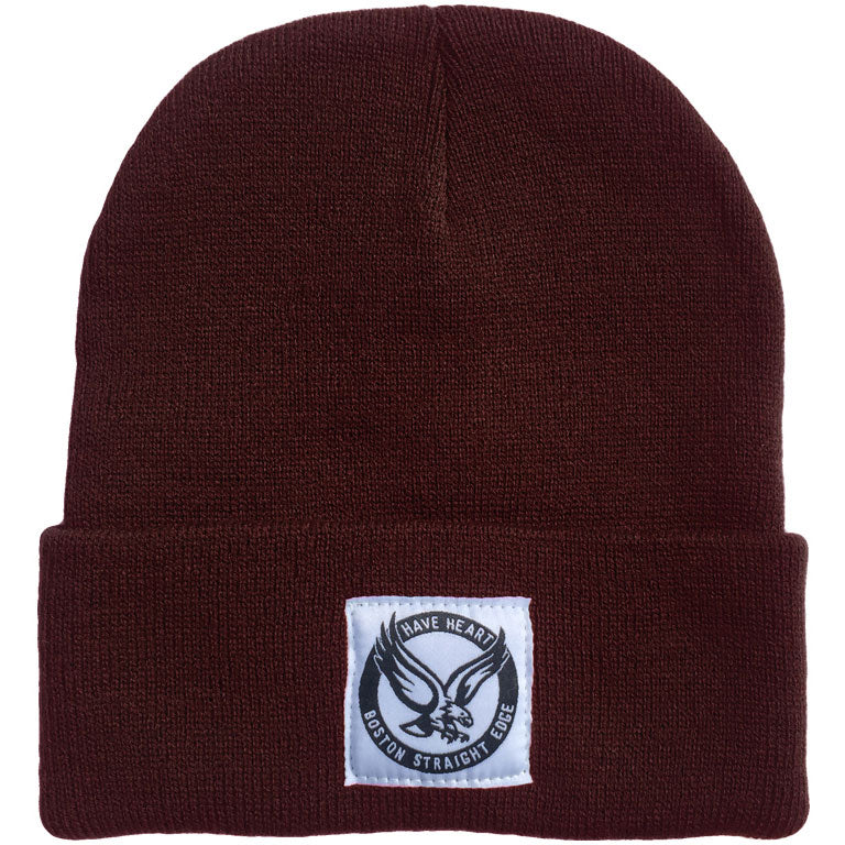 Have Heart Boston Straight Edge Beanie