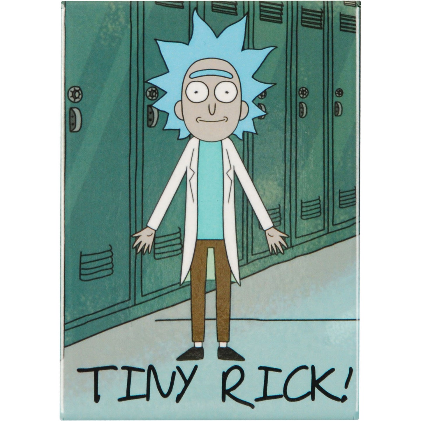 Tiny Rick Magnet