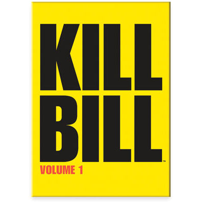 Kill Bill Logo Magnet
