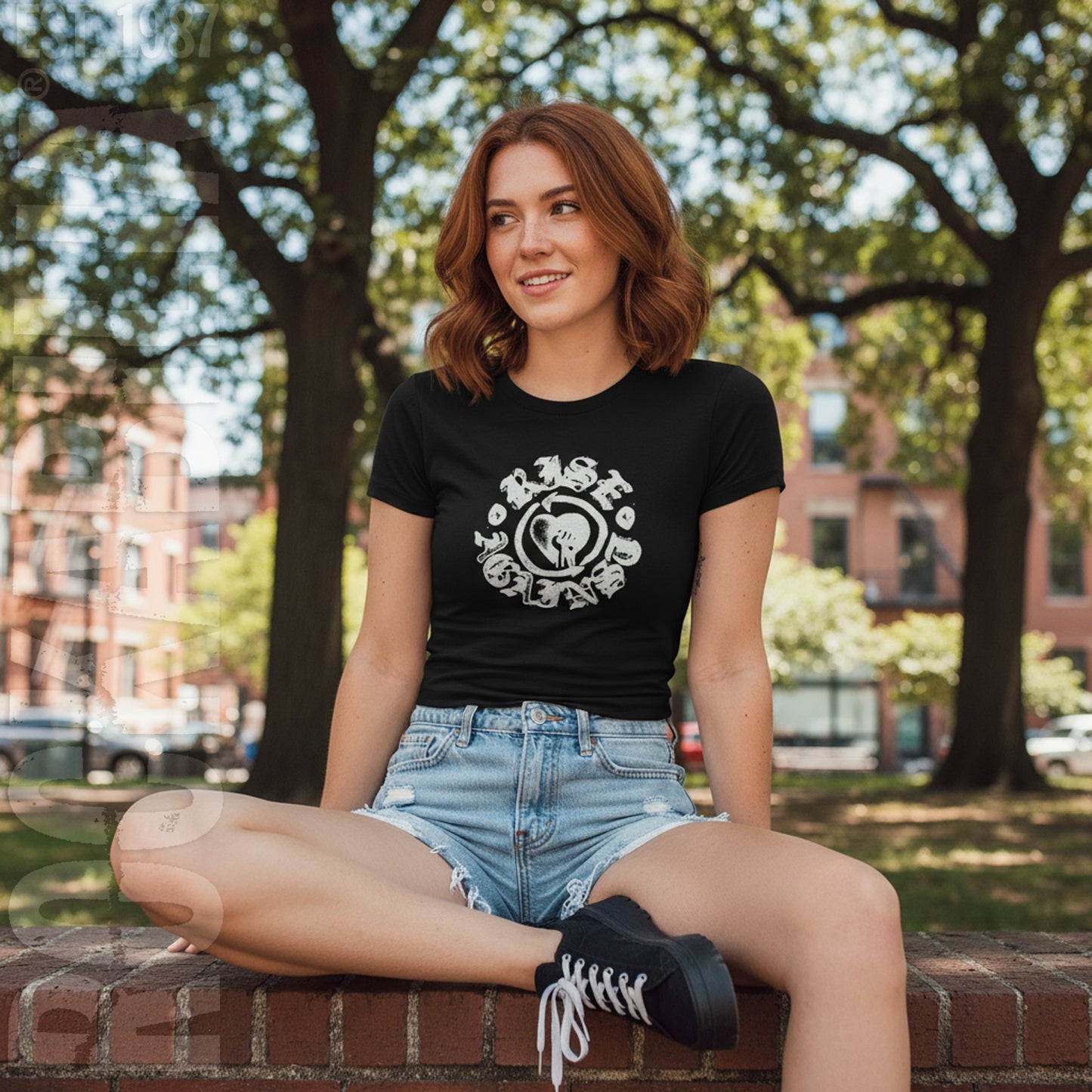 Fist Stamp Juniors Junior Top