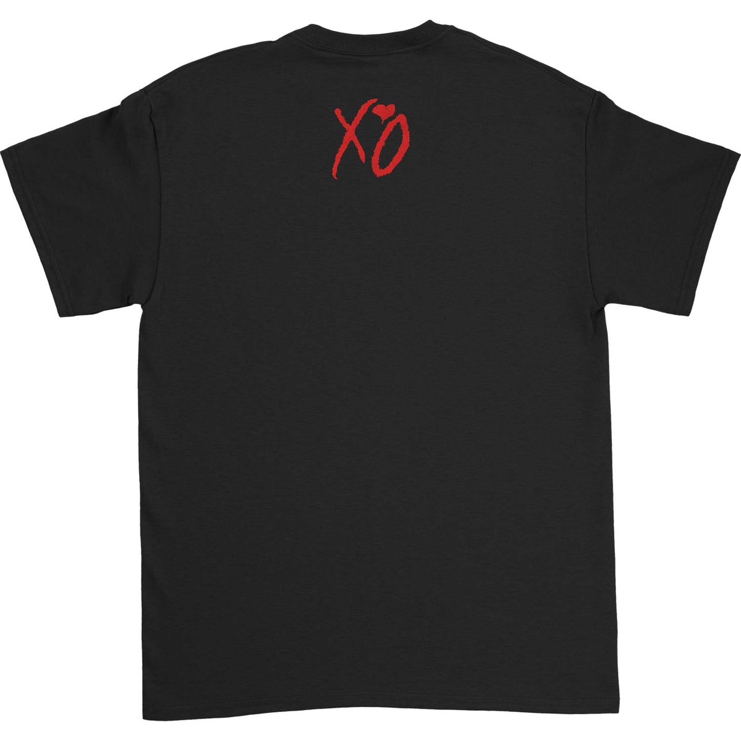 The Weeknd Starboy Album Cover T-shirt Back