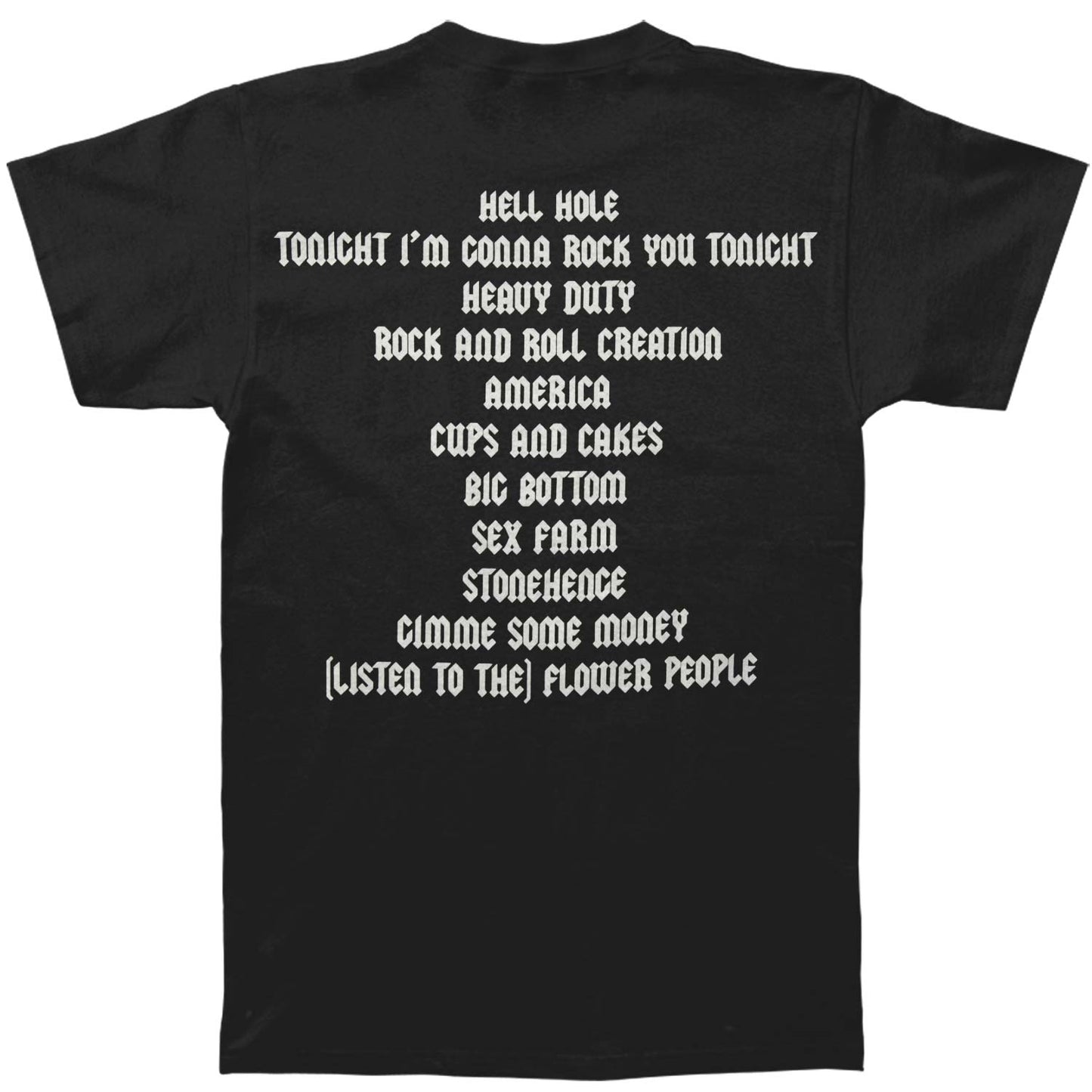 Spinal Tap StudioCanal One Louder Tee T-shirt
