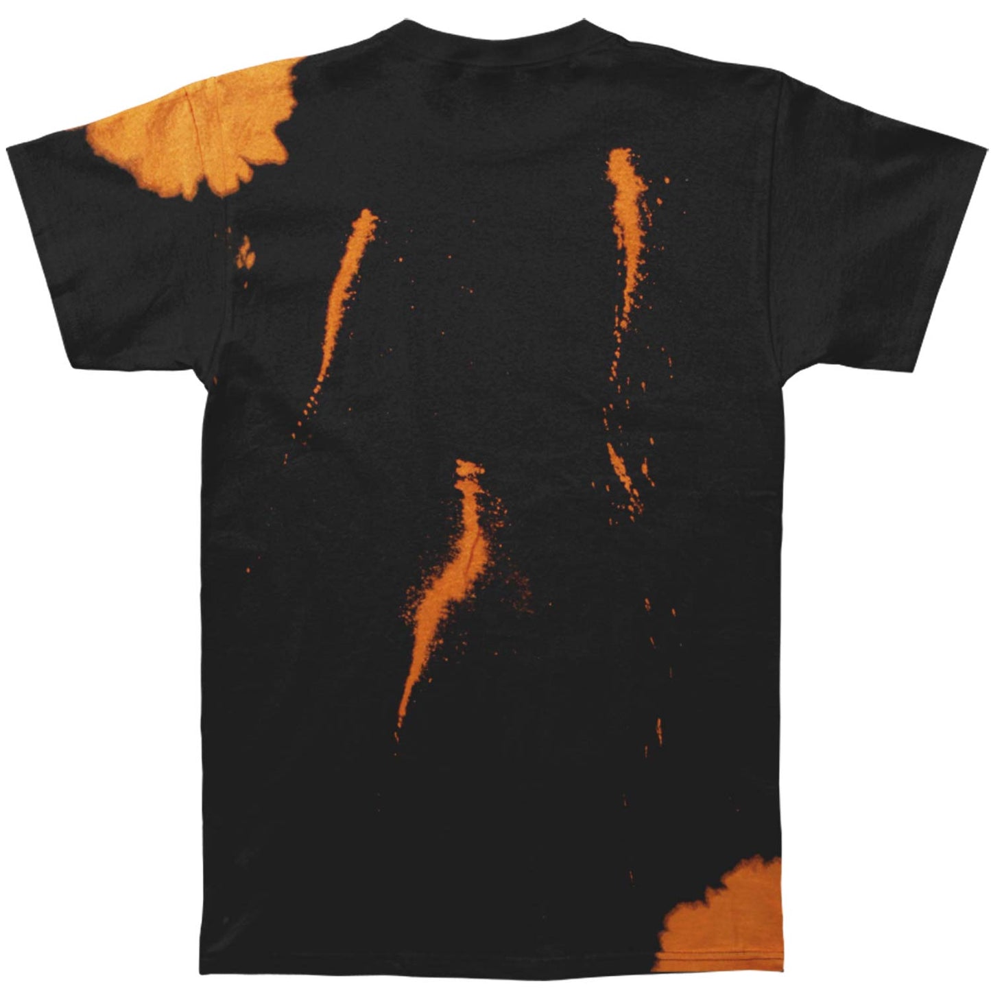 Guns N Roses GNR Bleach Splatter Tee T-shirt Back