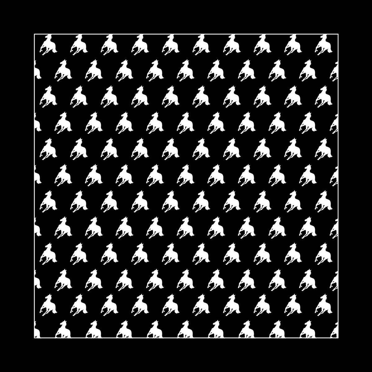 Deftones White Pony Bandana Front