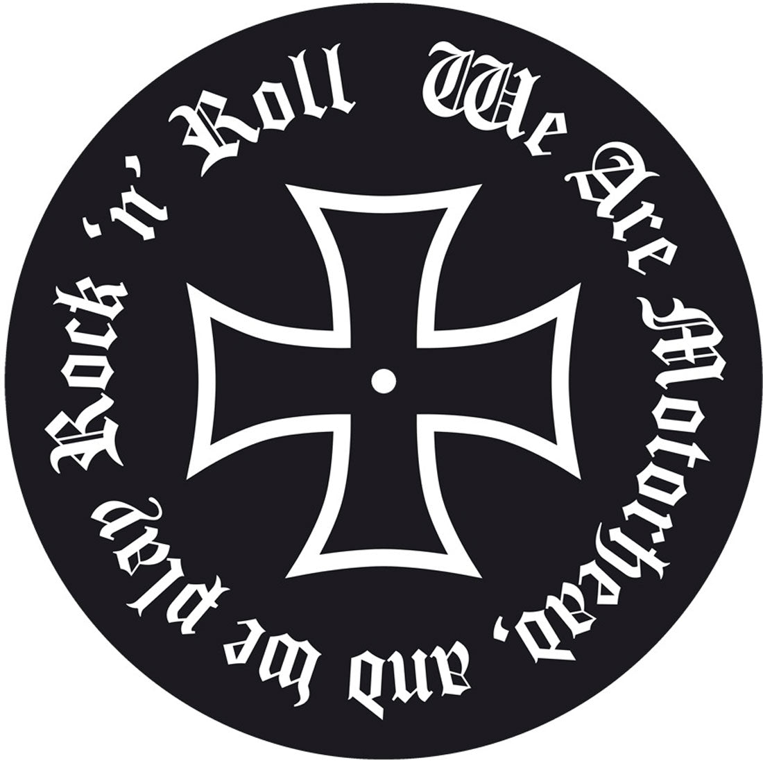 We Are Motorhead Slipmat Back
