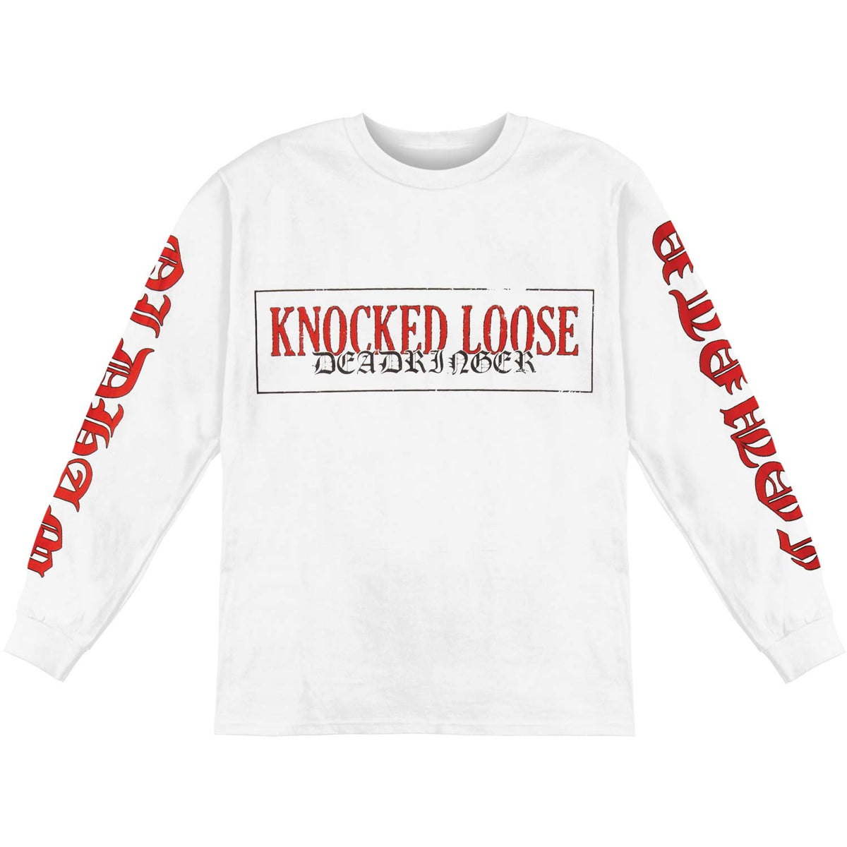 Knocked Loose Dead Ringer Long Sleeve Front
