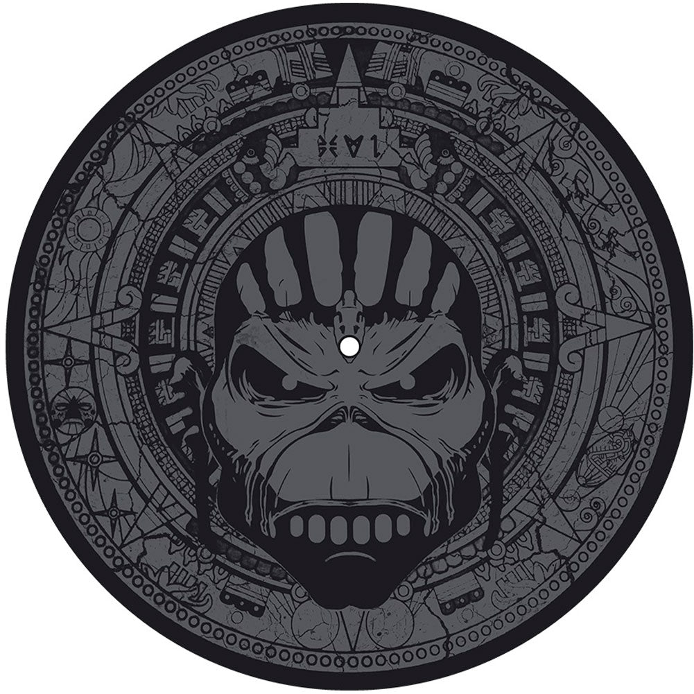 Iron Maiden The Book Of Souls Slipmat Back