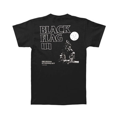 Black Flag Process Of Weeding Out T-shirt