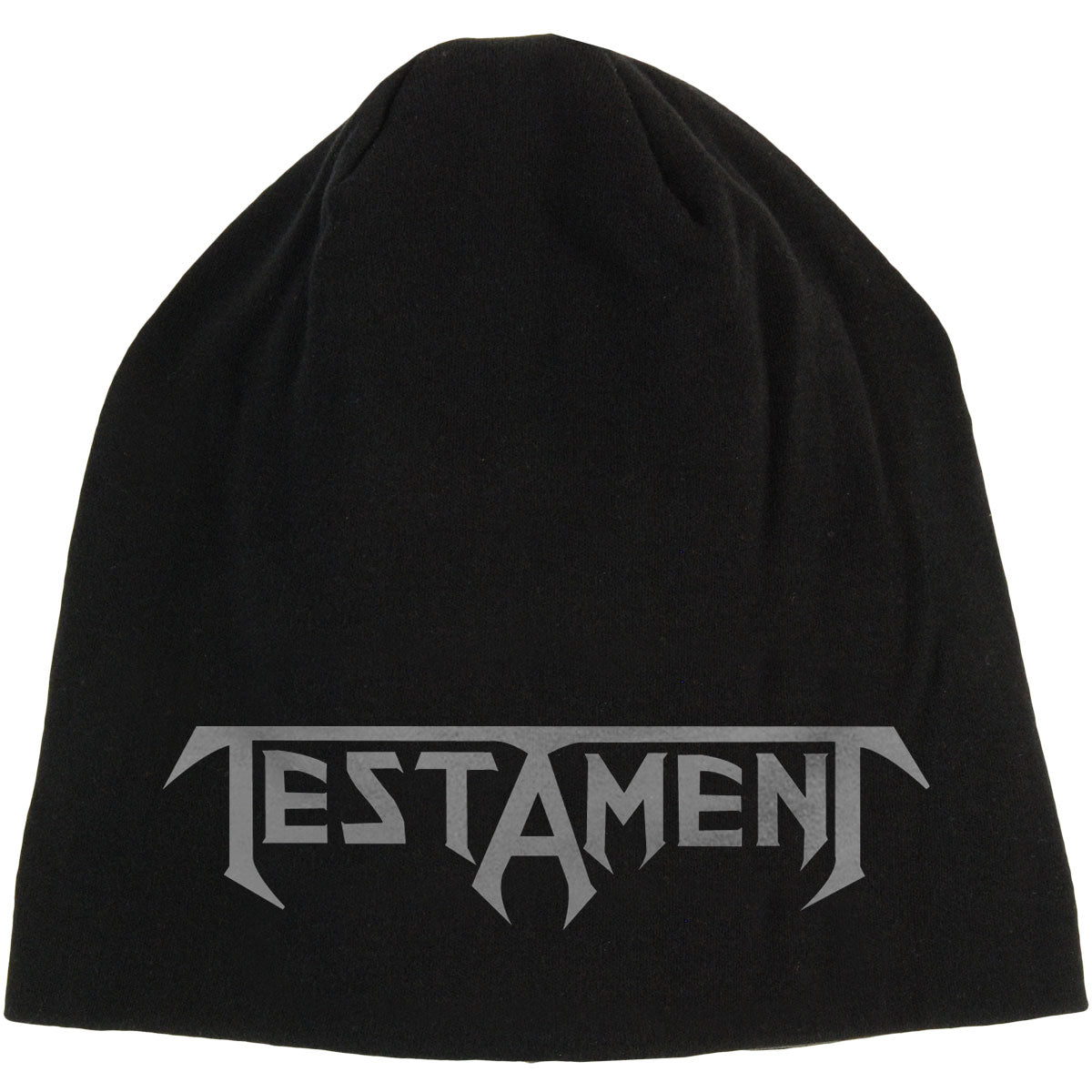 Testament Logo Beanie Front