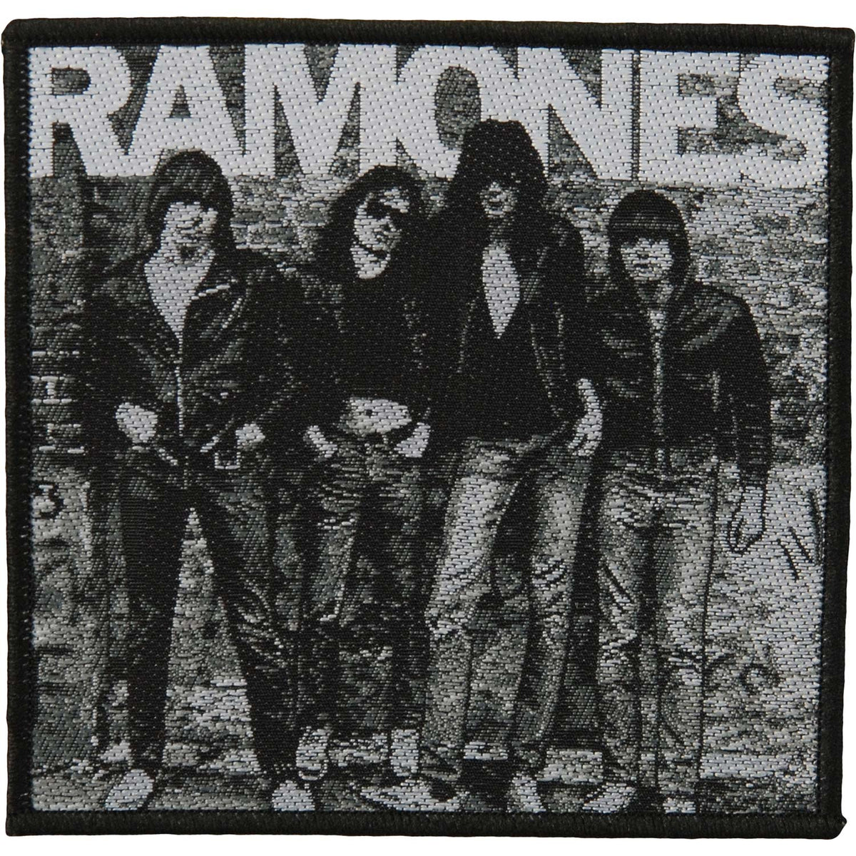 Ramones '76 Woven Patch Front