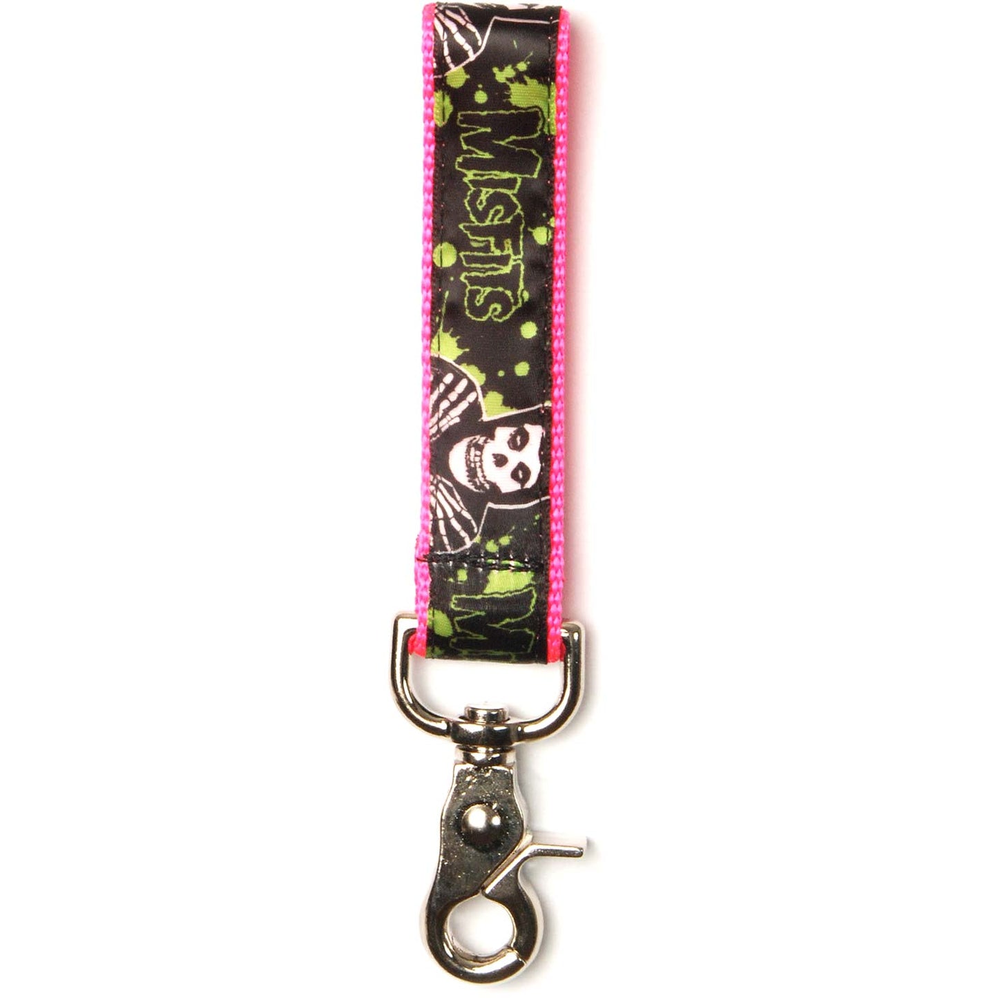 Misfits Splatter Fiend Pink Novelties - Key Chains