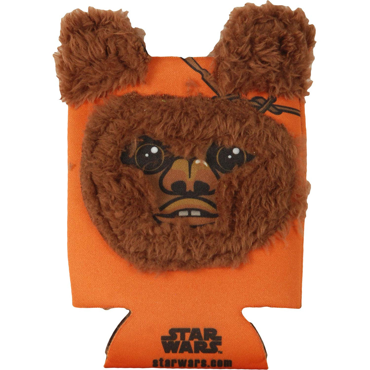 Star Wars Ewok Fur Can Cooler Front