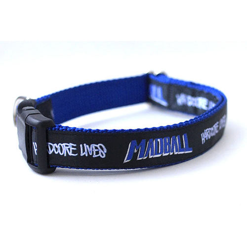 Madball Hardcore Lives Blue 1 Inch Pet Wear