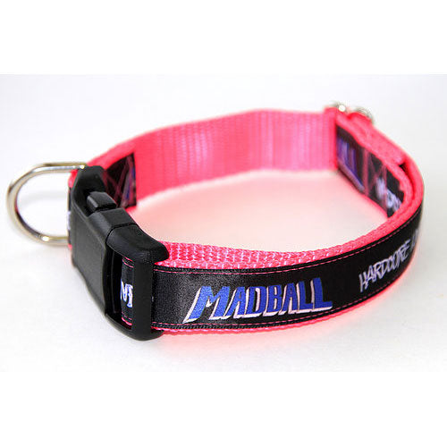 Madball Hardcore Lives Pink 1 Inch Pet Wear