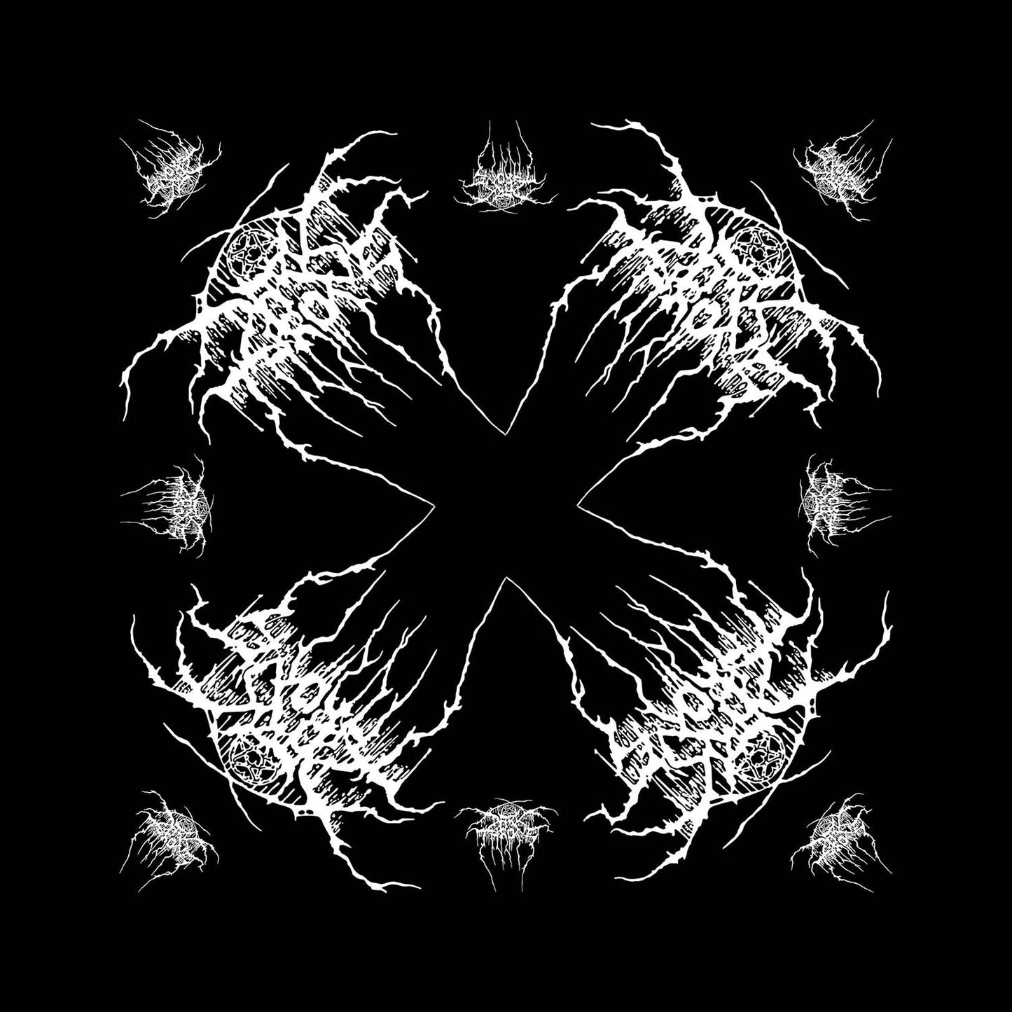 DarkThrone Logo Bandana Front