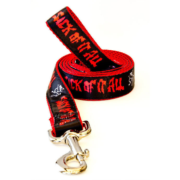 Sick Of It All Dragon 1 Inch Leash Pet Wear