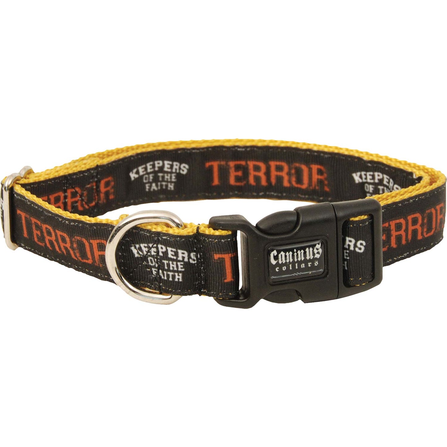 Terror Keepers Of The Faith 3/8 In Dog Collar Pet Wear
