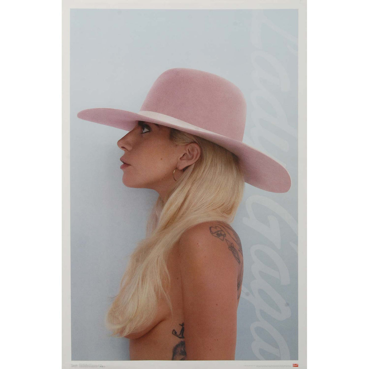 Lady Gaga Joanne Domestic Poster Front
