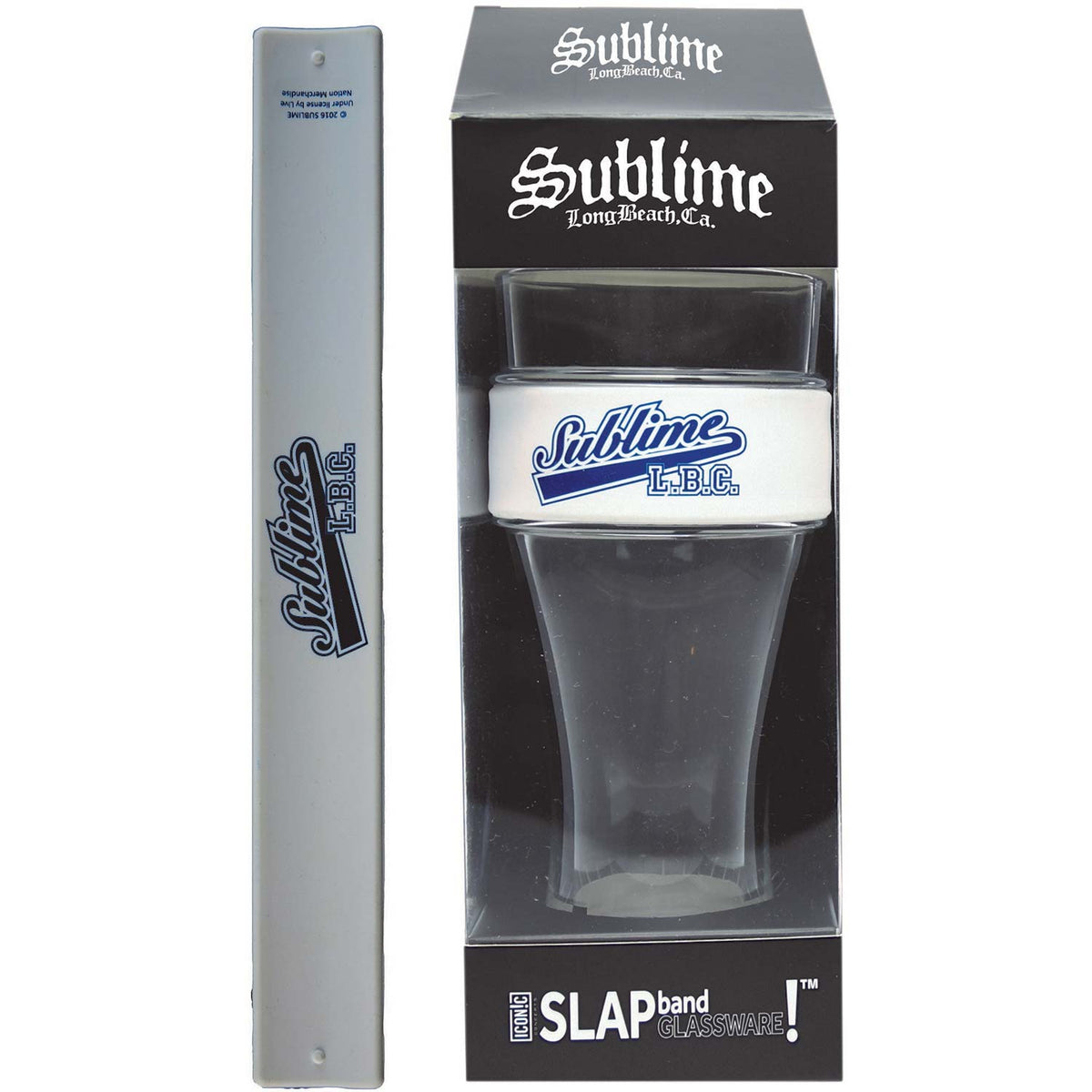 Sublime Logo Pint Glass Front