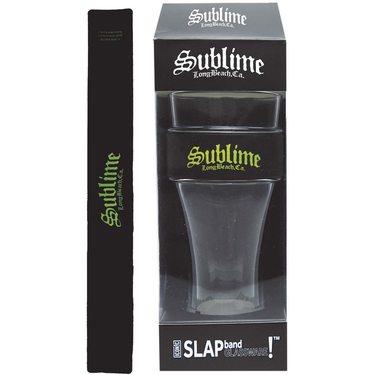 Sublime Logo Pint Glass Front