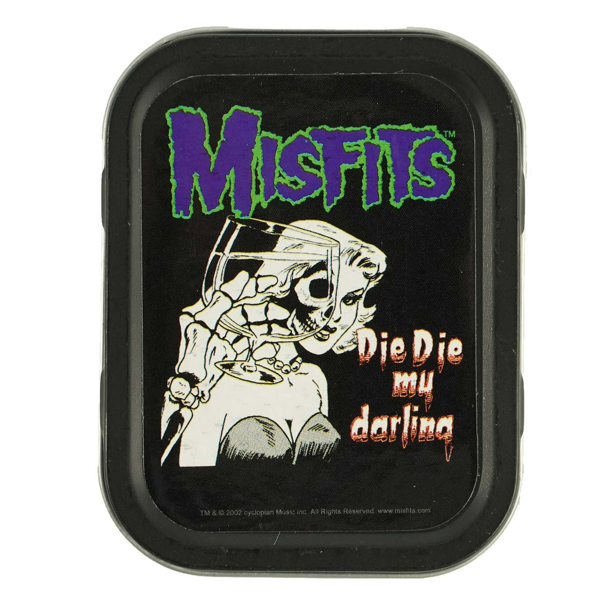 Misfits Stash Tin Front