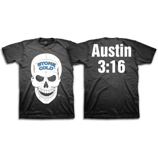 WWE Skull T-shirt