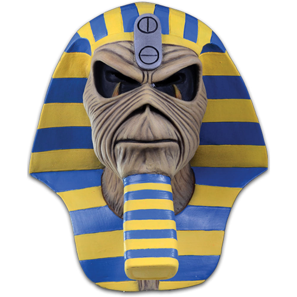 Iron Maiden Powerslave Cover Mask Front