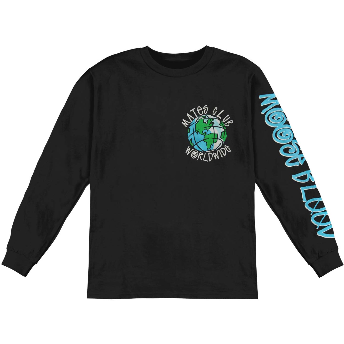 Moose Blood Mates Club Long Sleeve Front