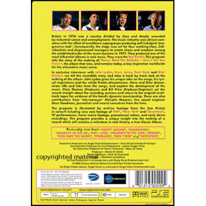 Sex Pistols DVD