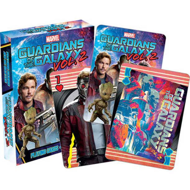 Guardians Of The Galaxy Vol. 2 Cast Playing Cards